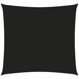 vidaXL Sonnensegel Oxford-Gewebe Quadratisch 6x6 m Schwarz
