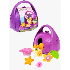 BRIO Flora Spielset Blumenhaus zum Mitnehmen