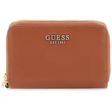 GUESS Amorette SLG Double Zip Wallet Geldbörse braun