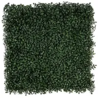 Karat Pflanzenwand Boxwood Dark-Green Kunstpflanzen zur Wandmontage 50 x