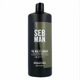 Sebastian Professional SEB MAN The Multitasker Hair, Beard & Body Wash 1000 ml
