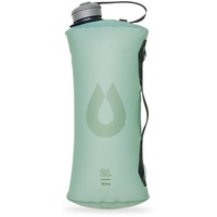Hydrapak Seeker - Faltbarer Wasserspeicher (2L) - BPA- & PVC-freier Camping Trinkrucksack - Sutro green
