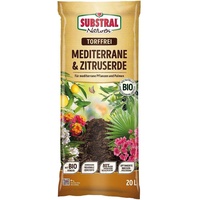 Substral Nat Mediterrane & Zitruserde torffrei 20L