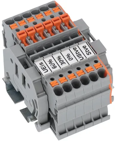 WAGO 821-509 Steuersignal-Klemmenleiste für E.ON nach § 14a EnWG, 2,5 mm2, 400 V, 16 A