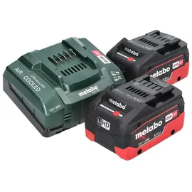 Metabo MA 36-18 LTX BL Q Akku Multifunktionsantrieb 36 V ( 2x 18 V ) Brushless + 2x Akku 5,5 Ah + Ladegerät