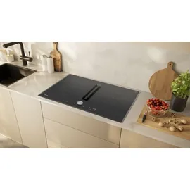 Neff V68TTX4L0 + Z861SB4, Induktionskochfeld mit Dunstabzug, Flachkanal
