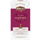 MINGES Café Créme Vienna Kaffeekapseln Arabica- und Robustabohnen kräftig 52 g