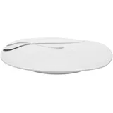 VAN WELL Kaffeeuntertasse Silver Night 14,5cm