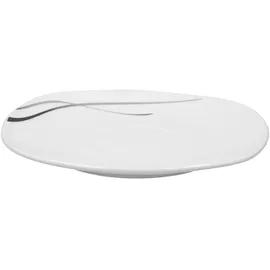 VAN WELL Kaffeeuntertasse Silver Night 14,5cm