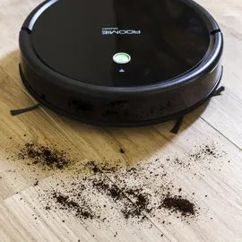 Prixton Roomie Smart Roboter-Staubsauger Schwarz