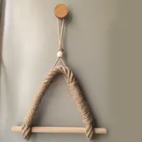 Toilettenpapierhalter Ohne Bohren - Vintage-stil - Für Wc Und Badezimmer - 60 Cm