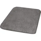 KLEINE WOLKE Wilna Grau 60 x 90 cm