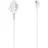 Hama Telefon (analog) Anschlusskabel [1x RJ11-Stecker 6p4c - 1x RJ11-Stecker 6p4c] 6m Schwarz