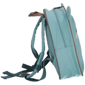 Sterntaler Kindergarten Rucksack Kalla blau - aus fester Baumwolle - 28 x 21 x 10 cm