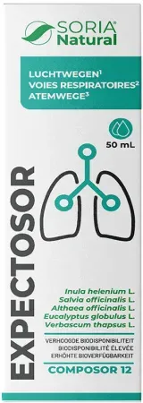 Soria Natural Expectosor Formel XXI Composor N12 Flakon 50ml
