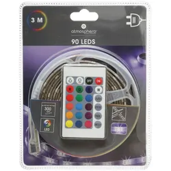 Atmosphera - LED-Netzstreifen RGB mit 300 Lichtern