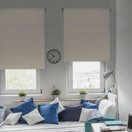 STORESDECO Verdunkelungsrollo 250 x 200 cm braun