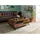 MASSIVMOEBEL24.DE Couchtisch Mailand Dunkelbraun Sheesham 120 x 70 x 40 cm