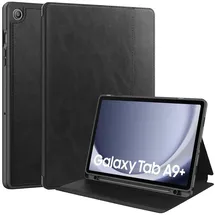 Lobwerk Hülle für Samsung Galaxy Tab A9+ Plus 2023 X210/X215 11 Zoll Schwarz