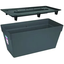 elho Pflanzkasten Loft Urban Terrace Wheels 69,4 x 34,8 x 32,1 cm anthrazit