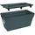 elho Pflanzkasten Loft Urban Terrace Wheels 69,4 x 34,8 x 32,1 cm anthrazit