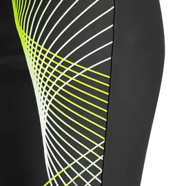 Mc Kinley Norm Jammer Badehose Black/Green Lime 152