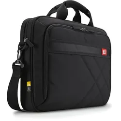 Notebook-Tasche Case Logic Briefcase [schwarz, bis 39,6cm (15,6