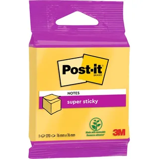 Post-it Super Sticky Haftnotizen extrastark 2014-S gelb, 1 St.