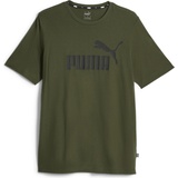 Puma Herren T-Shirt 1er Pack ESS Logo TEE (s) XL