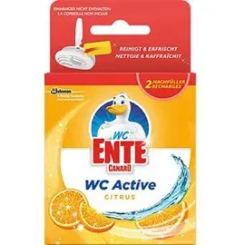 WC Ente WC-Duftspüler Active 3in1 Citrus Nachfüllpack 2 St.