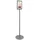 Deflecto 692056-A4 Prospekthalter, Bodenaufsteller Schwarz DIN A4 Anzahl der Fächer 2 1 St. B x H) 450 x 1422 mm