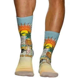 wigglesteps Herren Socken Life Is Good