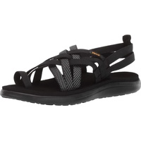 TEVA Voya Strappy Womens Sandalen, Schwarz (Hera Black Hbk), 38 EU