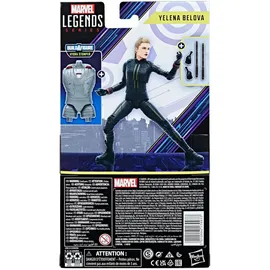 Hasbro Yelena Belova Actionfigur 15 cm - Schwarz/Mehrfarbig