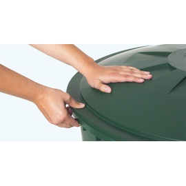 GARANTIA Regentonne rund 510 l grün