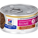 Hill's Prescription Diet Gastrointestinal Biome mit Huhn & Gemüse Katzenfutter nass