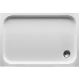 Duravit D-Code 120x80x8,5cm, Weiß