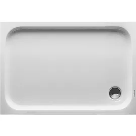 Duravit D-Code 120x80x8,5cm, Weiß