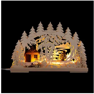 RATAGS 3D-Schwibbogen kl., Waldloipe, USB