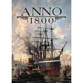Anno 1800 PC Download Uplay Code Email Key
