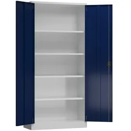 Classix Aktenschrank 92 x 60 x 195 cm blau