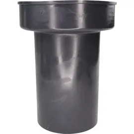 Haas + Sohn 3287 Wand-WC-Anschlussgarnitur 180 mm