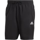 adidas Herren AEROREADY Essentials Chelsea Small Logo Shorts black, M