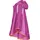 Playshoes Regenponcho faltbar in Beere, S