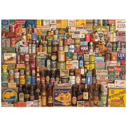 Gibsons G7073 Puzzle 1000 pcs. The Brands that Built Britain (1000 Teile)