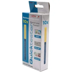 Geldscheinprüfstift GENIE Quicktester10er Pack