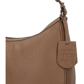 Burkely Always Ava Schultertasche Leder 36.5 cm grau