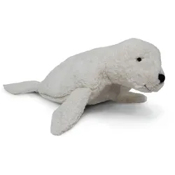 Senger Kuscheltier Robbe 1 St weiss