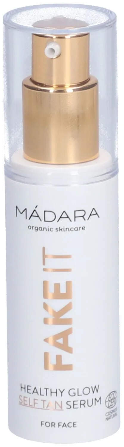 Madara Fake It Healthy Glow Selbstbräunungsserum fürs Gesicht 30ml