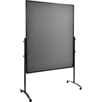 Legamaster Moderationswand 120 x 150 cm grau